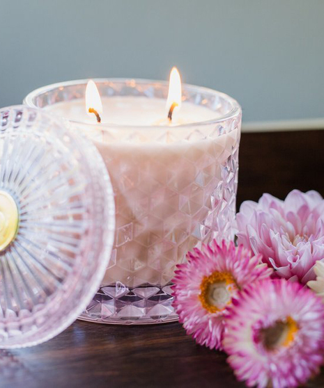 Shimmer Candle Collection