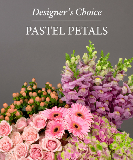 Pastel Designer's Choice Blooms