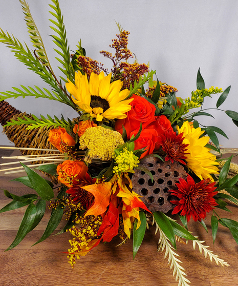 Rustic Cornucopia